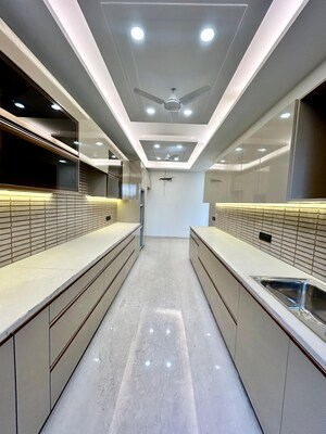 Balcony in 4 BHK Apartment at Brisk Lumbini Terrace Homes, Sector 109 – for Sale