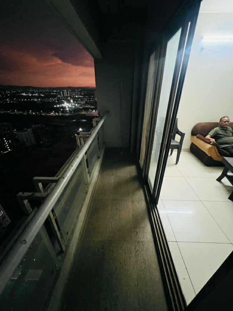 Balcony, paranjape-blue-ridge 2 Bedroom 870 Sq.Ft. Builder Floor In Hinjewadi Pune 8850531