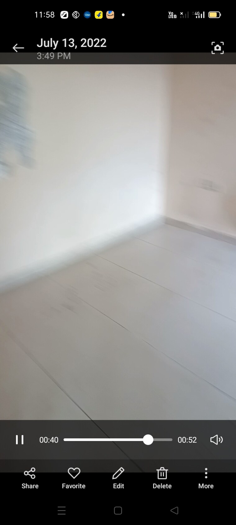 Room, landcraft-river-heights 1 Bedroom 705 Sq.Ft. Apartment In Raj Nagar Extension Ghaziabad 8850538