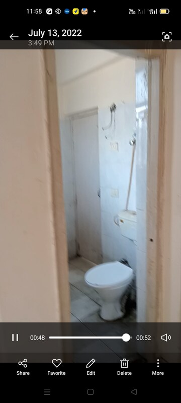 Bathroom in 1 BHK Apartment at LandCraft River Heights, Raj Nagar Extension – for Sale