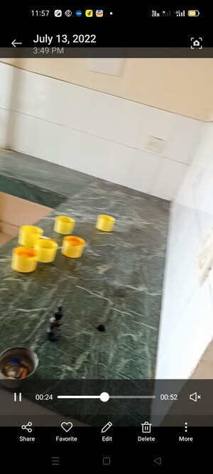 Bathroom in 1 BHK Apartment at LandCraft River Heights, Raj Nagar Extension – for Sale