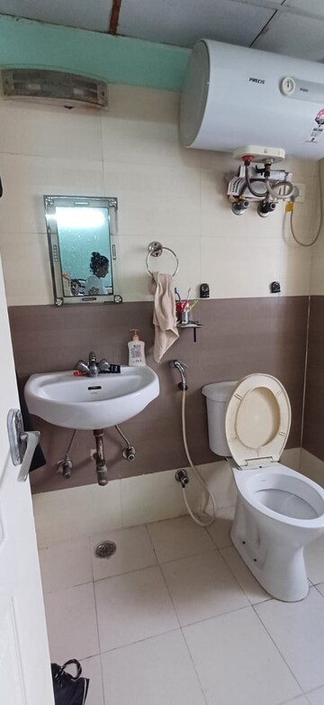 Bathroom in 2 BHK Apartment at Maxblis White House, Sector 75 – for Rent
