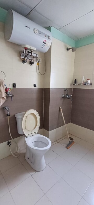 Bathroom in 2 BHK Apartment at Maxblis White House, Sector 75 – for Rent