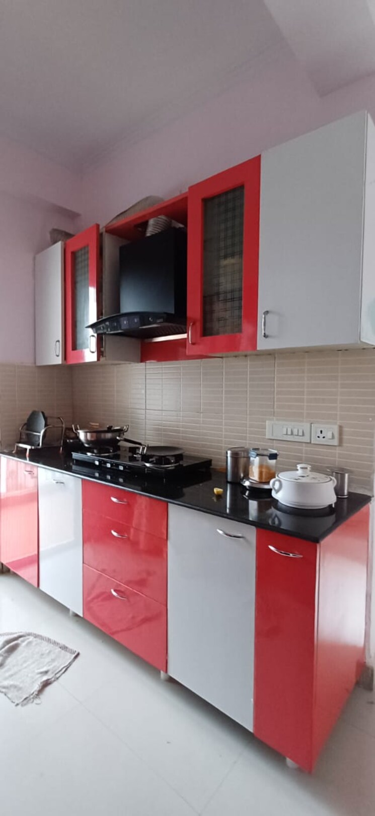 Kitchen, maxblis-white-house 2 Bedroom 990 Sq.Ft. Apartment In Sector 75 Noida 8850540