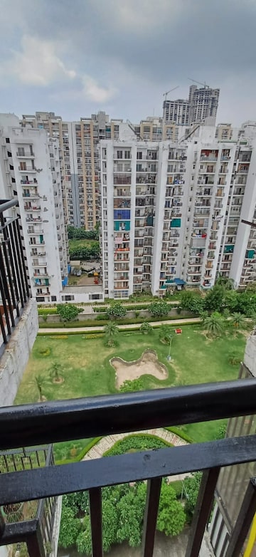 Balcony in 2 BHK Apartment at Maxblis White House, Sector 75 – for Rent