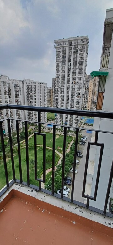 Balcony in 2 BHK Apartment at Maxblis White House, Sector 75 – for Rent