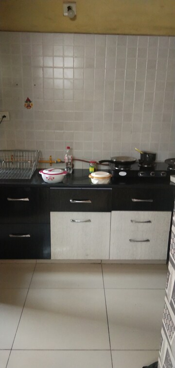 Kitchen in 1 BHK Apartment at Nava Naroda – for Sale