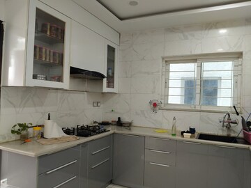 Kitchen in 2 BHK Apartment at Vertex Panache, Gachibowli – for Rent