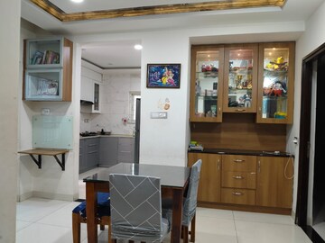 Kitchen in 2 BHK Apartment at Vertex Panache, Gachibowli – for Rent