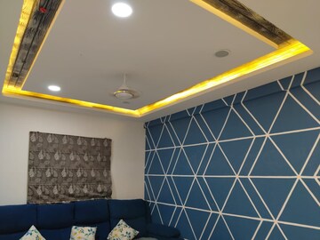 Balcony in 2 BHK Apartment at Vertex Panache, Gachibowli – for Rent