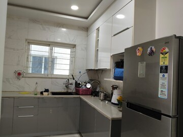 Kitchen in 2 BHK Apartment at Vertex Panache, Gachibowli – for Rent