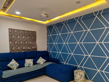 Balcony in 2 BHK Apartment at Vertex Panache, Gachibowli – for Rent