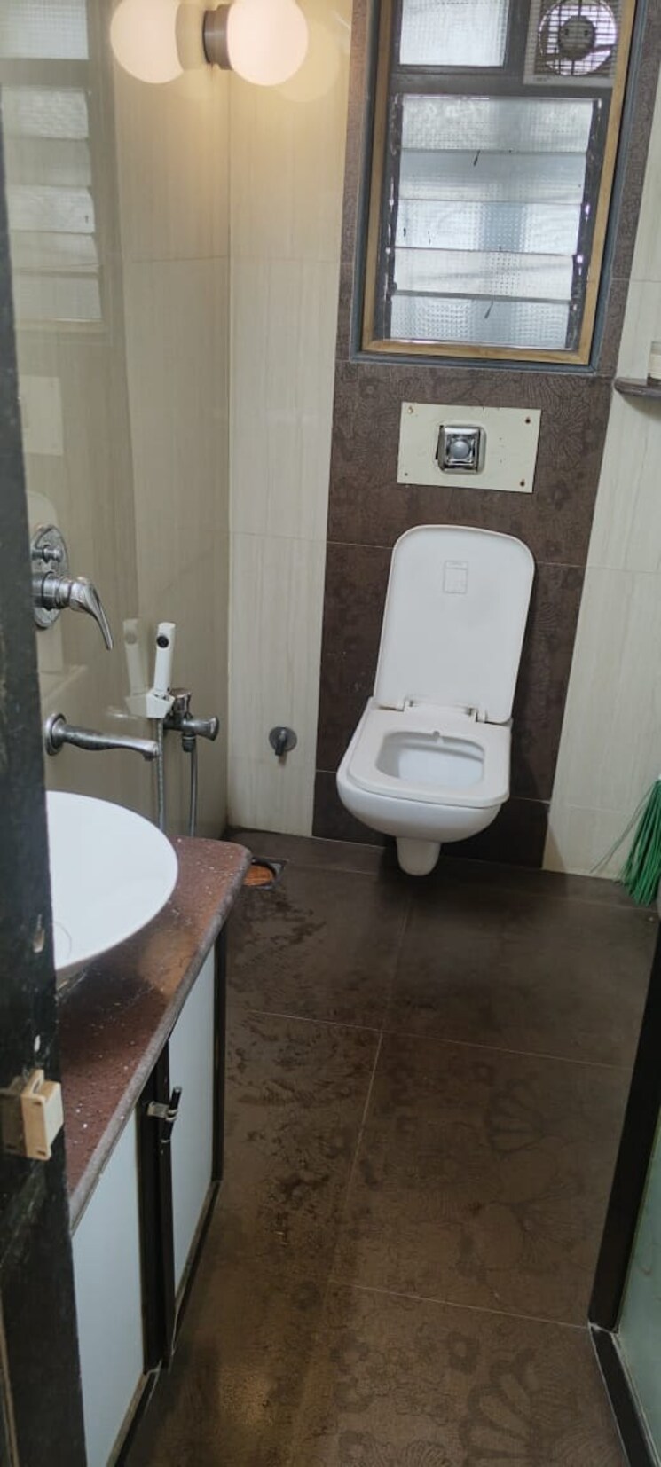 Bathroom, varsha-balaji-exotica 2.5 Bedroom 1500 Sq.Ft. Apartment In Kopar Khairane Navi Mumbai 8850549