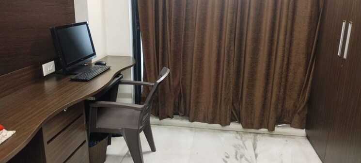 Living Room, varsha-balaji-exotica 2.5 Bedroom 1500 Sq.Ft. Apartment In Kopar Khairane Navi Mumbai 8850549