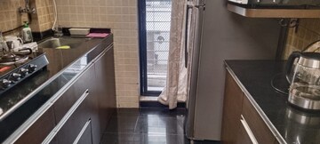 Bathroom in 2.5 BHK Apartment at Varsha Balaji Exotica, Kopar Khairane – for Rent