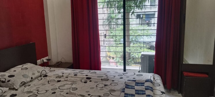 Bedroom, varsha-balaji-exotica 2.5 Bedroom 1500 Sq.Ft. Apartment In Kopar Khairane Navi Mumbai 8850549