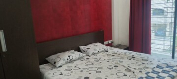 Bedroom in 2.5 BHK Apartment at Varsha Balaji Exotica, Kopar Khairane – for Rent