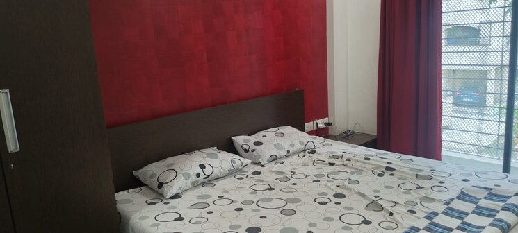 Bedroom, varsha-balaji-exotica 2.5 Bedroom 1500 Sq.Ft. Apartment In Kopar Khairane Navi Mumbai 8850549