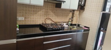 Kitchen in 2.5 BHK Apartment at Varsha Balaji Exotica, Kopar Khairane – for Rent