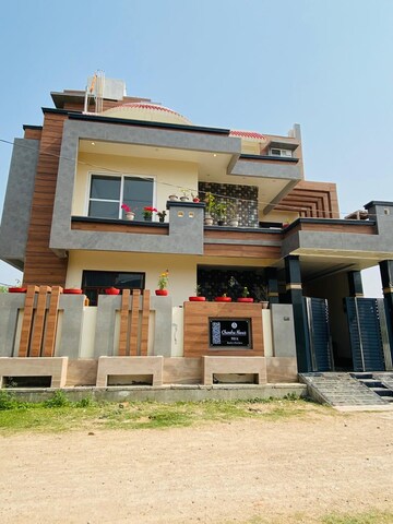 2 BHK Independent House – Exterior View View at Kursi Road - for Rent