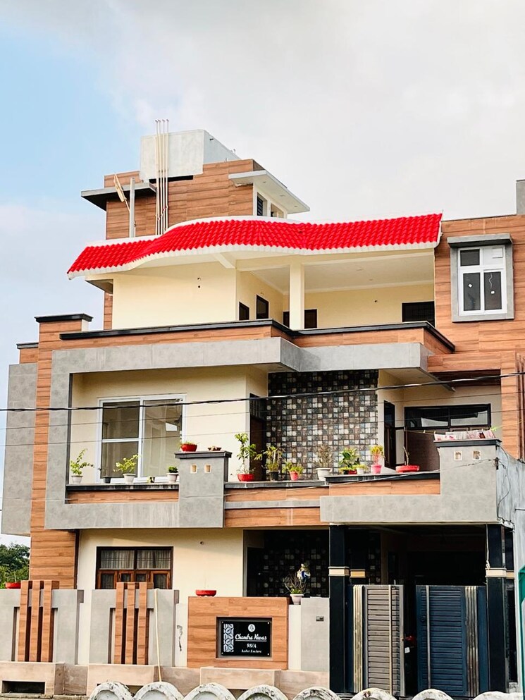 Exterior View, kursi road 2 Bedroom 1500 Sq.Ft. Independent House In Kursi Road Lucknow 8850550