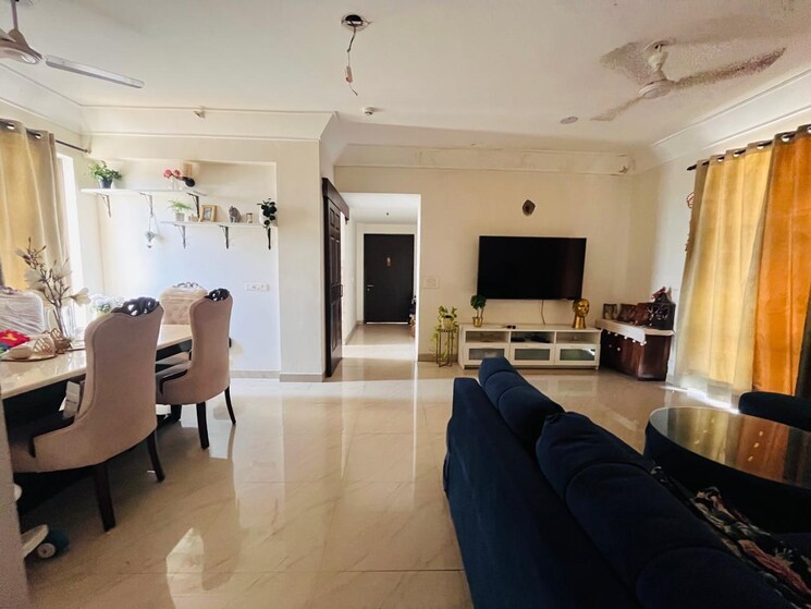 Living Room, unitech-fresco 2 Bedroom 1418 Sq.Ft. Apartment In Sector 50 Gurgaon 8850556