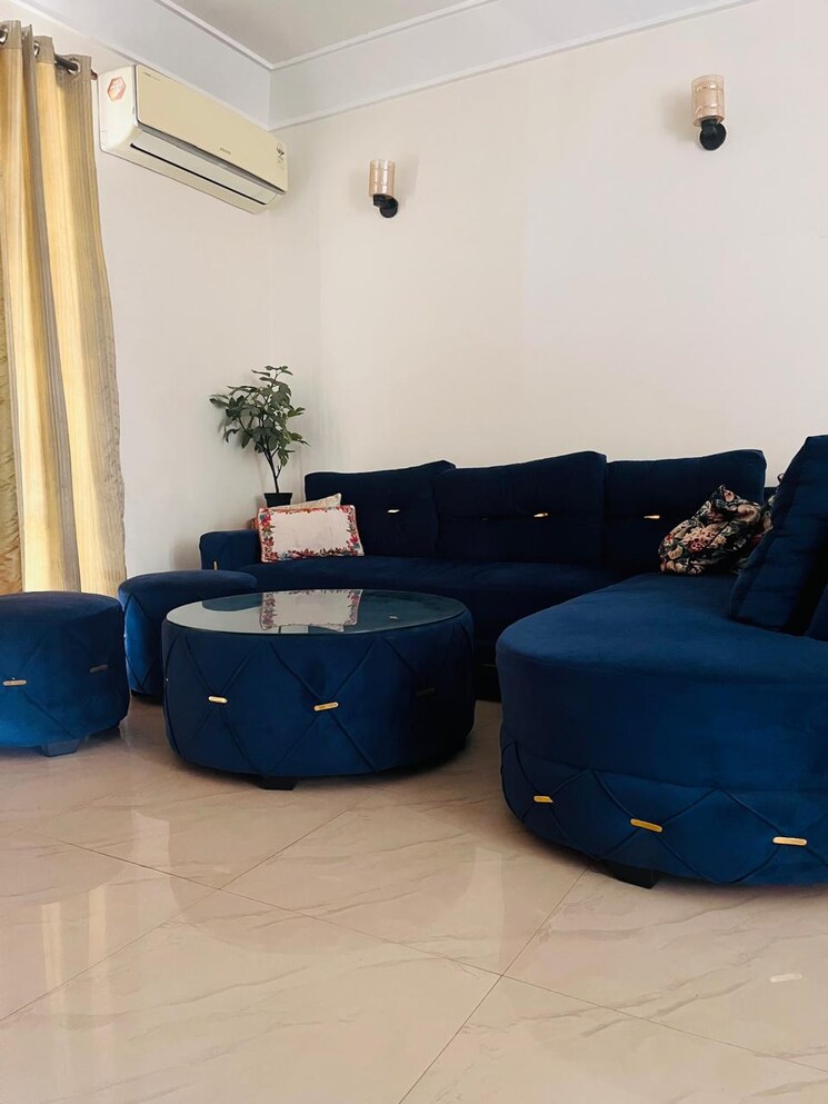 Living Room, unitech-fresco 2 Bedroom 1418 Sq.Ft. Apartment In Sector 50 Gurgaon 8850556