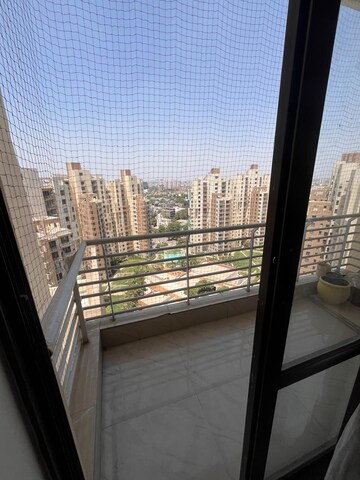 Balcony in 2 BHK Apartment at Unitech Fresco, Sector 50 – for Rent