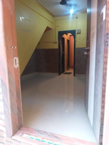 Staircase in 1 RK Apartment at Ghansoli Sector 1 – for Rent