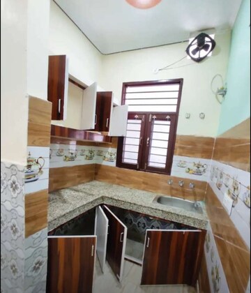 Kitchen in 3 BHK Builder Floor at Sector 1 – for Rent
