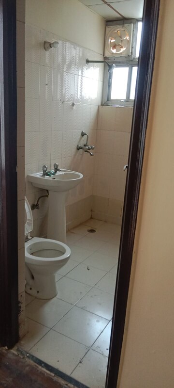 Bathroom in 2 BHK Apartment at Piyush Heights, Sector 89 – for Rent