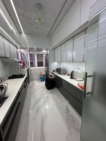 Kitchen in 3 BHK Apartment at Andheri West – for Rent
