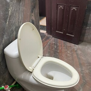 Bathroom in 4 BHK Independent House at RWA Apartments Sector 41, Sector 41 – for Sale