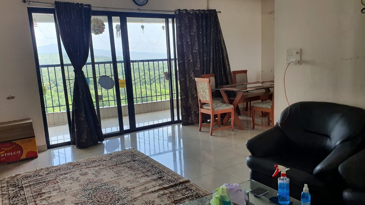 3 BHK + Extra Room Apartment For Rent in Nanded City Shubh Kalyan