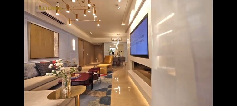 Kitchen, lodha-altus 3 Bedroom 1313 Sq.Ft. Builder Floor In Borivali East Mumbai 8850704