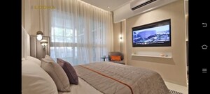 Bedroom in 3 BHK Builder Floor at Lodha Altus, Borivali East – for Sale