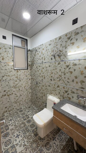 Master Bedroom in 3 BHK Builder Floor at Shouryapuram, Lal Kuan – for Sale