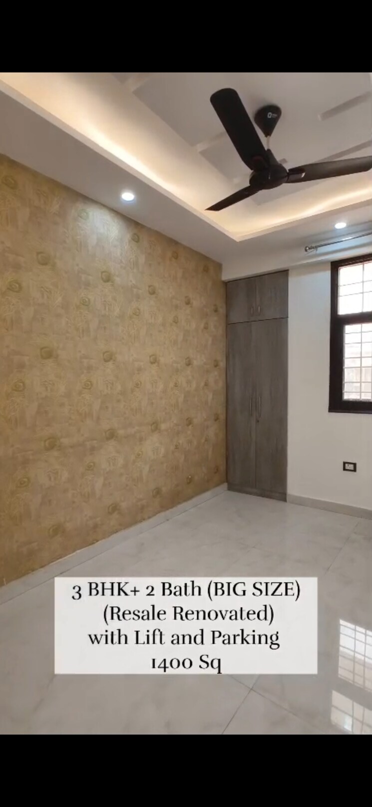 Room, smart-lane 3 Bedroom 1400 Sq.Mt. Builder Floor In Niti Khand Ghaziabad 8850666