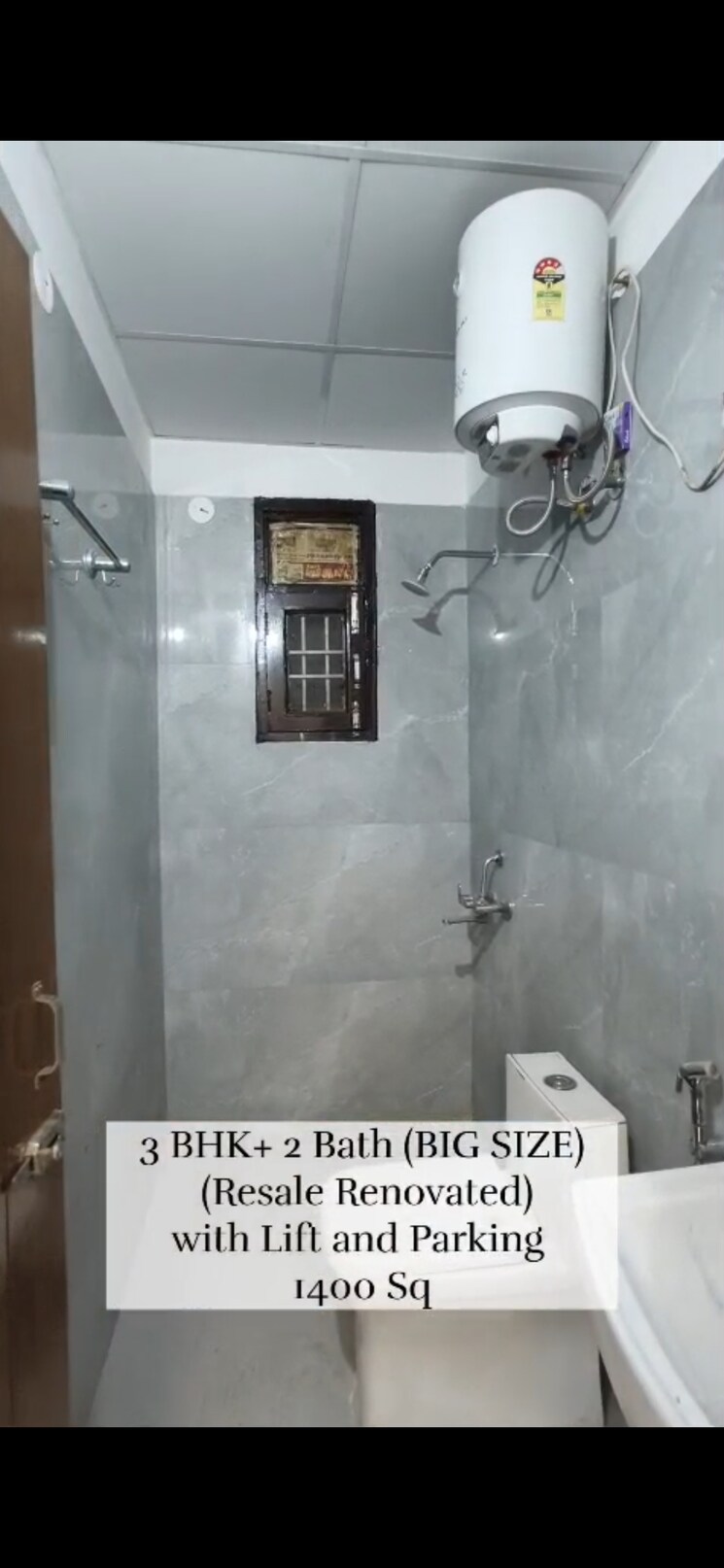 Room, smart-lane 3 Bedroom 1400 Sq.Mt. Builder Floor In Niti Khand Ghaziabad 8850666