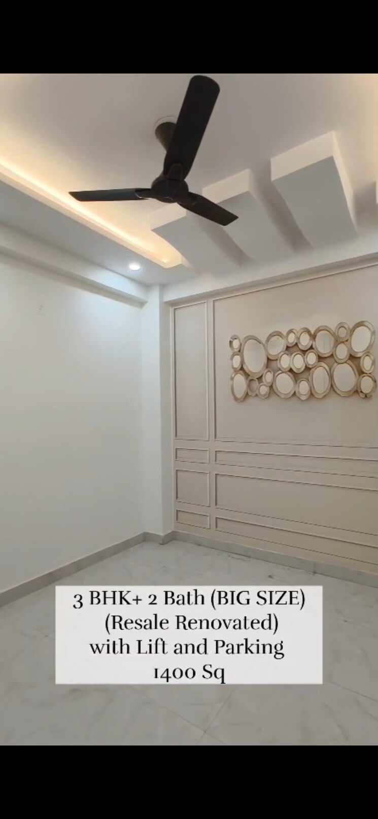 Room, smart-lane 3 Bedroom 1400 Sq.Mt. Builder Floor In Niti Khand Ghaziabad 8850666