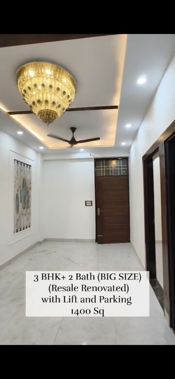 3 BHK Builder Floor For Sale in Smart Lane, Niti Khand