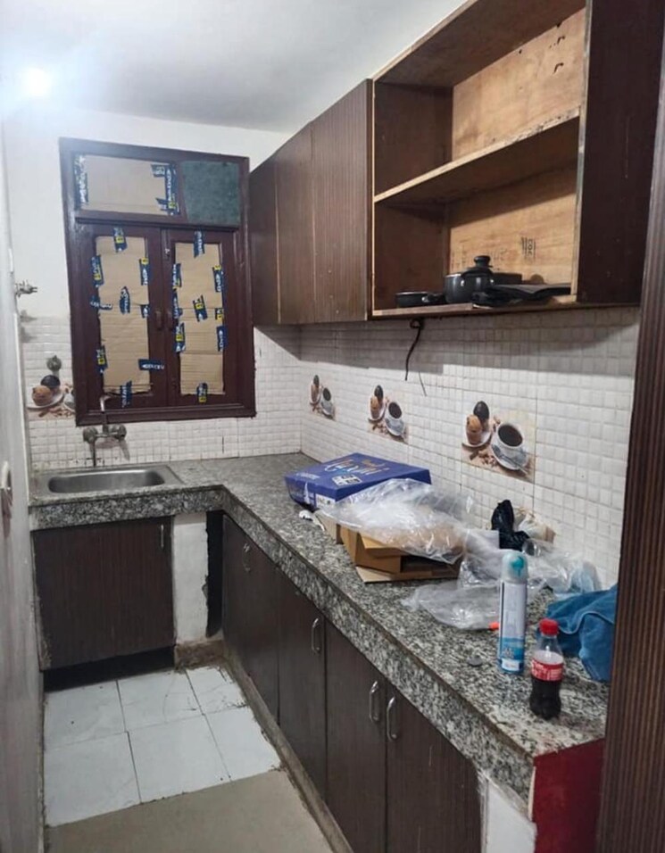 Kitchen, saket 1 Bedroom 455 Sq.Ft. Builder Floor In Saket Delhi 8850664