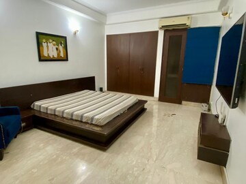 Bedroom in 4 BHK Builder Floor at Veera Safdarjung Enclave, Safdarjung Enclave – for Sale