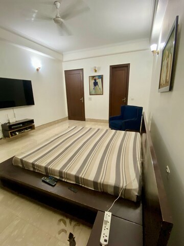 Bedroom in 4 BHK Builder Floor at Veera Safdarjung Enclave, Safdarjung Enclave – for Sale