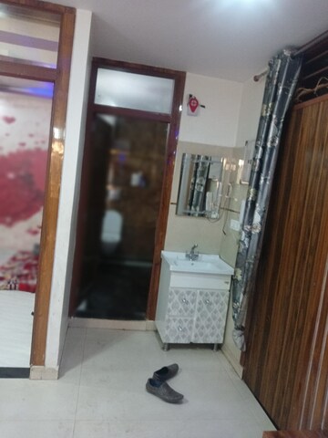 Building Lobby in 3 BHK Builder Floor at Dwarka Mor – for Rent