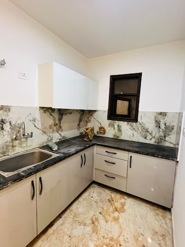 Kitchen in 3 BHK Builder Floor at Saket – for Rent