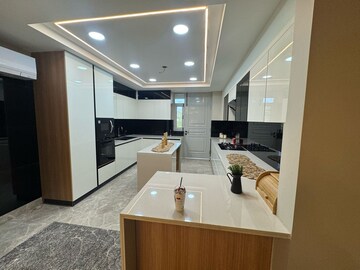 Kitchen in 4 BHK Builder Floor at M3M Trump Tower, Sector 65 – for Sale