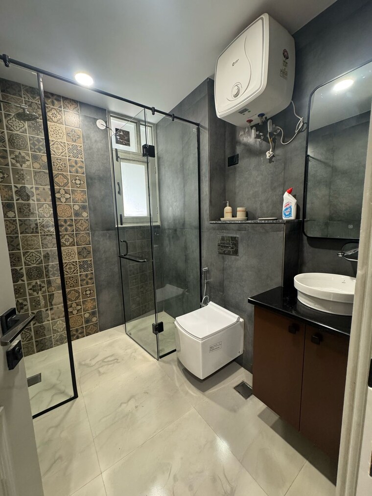 Master Bedroom, m3m-trump-tower 4 Bedroom 502 Sq.Yd. Builder Floor In Sector 65 Gurgaon 8850690