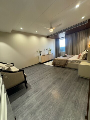 Living Room in 4 BHK Builder Floor at M3M Trump Tower, Sector 65 – for Sale