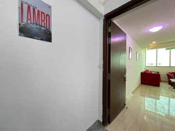 Building Lobby in 1 BHK Builder Floor at Saket – for Rent